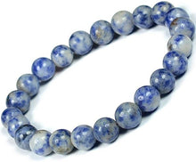 Load image into Gallery viewer, Blue Sodalite Bracelet 10mm
