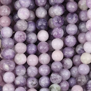 Lepidolite Gem 10mm