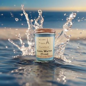 Scented Soy Candles-Cool Water 8oz