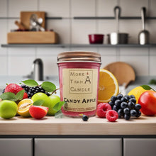 Load image into Gallery viewer, Scented Soy Candle-Candy Apple 8oz
