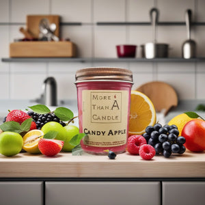 Scented Soy Candle-Candy Apple 8oz