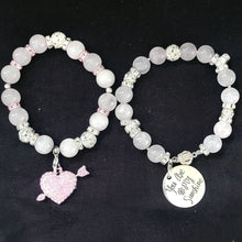 Load image into Gallery viewer, Rose Quartz Bracelet 10mm
