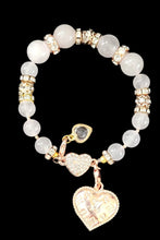 Load image into Gallery viewer, Rose Quartz Bracelet 10mm
