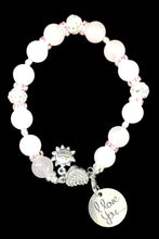 Load image into Gallery viewer, Rose Quartz Bracelet 10mm
