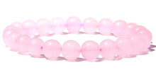 Load image into Gallery viewer, Rose Quartz Bracelet 10mm
