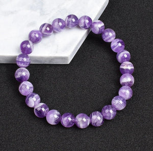 Amethyst Bracelet 10MM