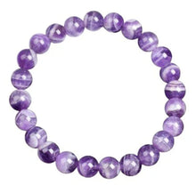 Load image into Gallery viewer, Amethyst Bracelet 10MM
