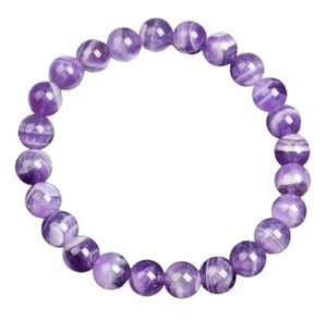 Amethyst Bracelet 10MM