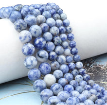 Load image into Gallery viewer, Blue Sodalite Bracelet 10mm
