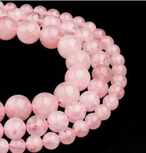 Load image into Gallery viewer, Rose Quartz Bracelet 10mm
