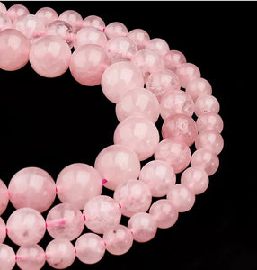 Rose Quartz Bracelet 10mm