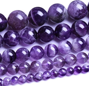 Amethyst Bracelet 10MM