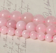 Load image into Gallery viewer, Rose Quartz Bracelet 10mm
