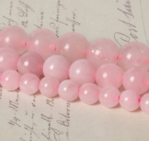 Rose Quartz Bracelet 10mm