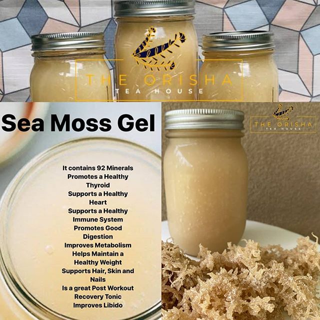 Sea Moss Tea