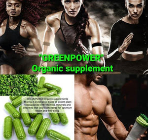 Green Power- Multi Vitamin Superfoods