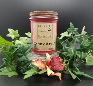 Scented Soy Candle-Candy Apple 8oz