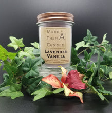 Load image into Gallery viewer, Scented Soy Candle-Lavender Vanilla 8oz
