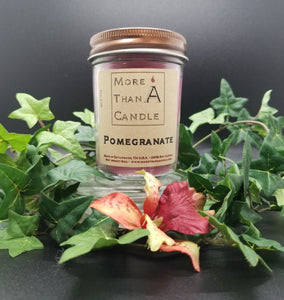 Scented Soy Candles-Pomegranate 8oz