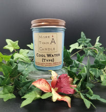 Load image into Gallery viewer, Scented Soy Candles-Cool Water 8oz
