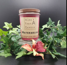 Load image into Gallery viewer, Scented Soy Candles-Watermelon 8oz
