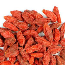 Load image into Gallery viewer, Organic Goji Berries  Goji berries are jam-packed with vital vitamins and minerals. Some of them are vitamin A, B, C, E and Zinc, Iron and Calcium.
