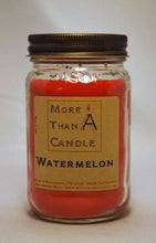 Load image into Gallery viewer, Scented Soy Candles-Watermelon 8oz

