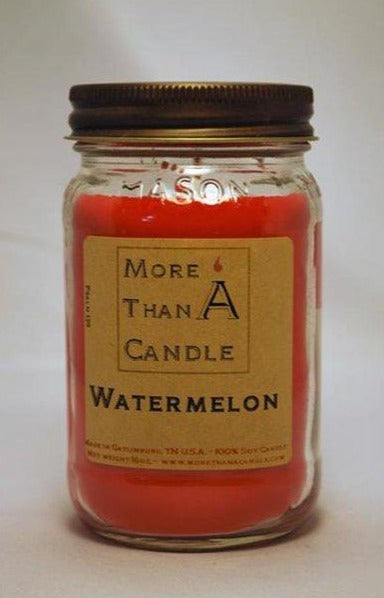 Scented Soy Candles-Watermelon 8oz