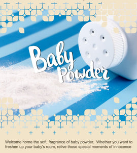 Scented Soy Candles-Baby Powder 8oz