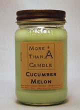 Load image into Gallery viewer, Scented Soy Candle- Cucumber Melon 8oz
