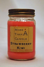 Load image into Gallery viewer, Scented Soy Candles-Strawberry Kiwi 8oz
