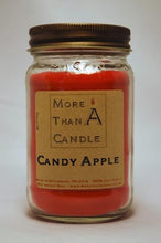 Load image into Gallery viewer, Scented Soy Candle-Candy Apple 8oz
