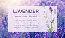 Load image into Gallery viewer, Scented Soy Candle-Lavender Vanilla 8oz
