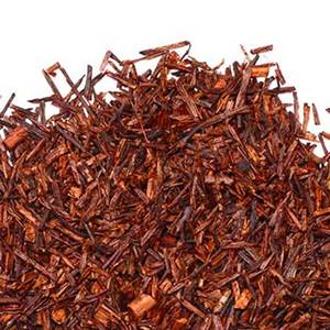 Organic Green Rooibos Green Rooibos is a herb from South Africa that has numerous health benefits. It has 6 times the antioxidants as green tea, is completely caffeine-free, and has been shown to aid in relaxation. 